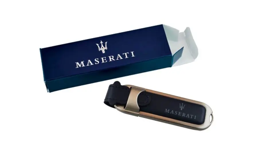 Chiavette usb di design: meglio se Maserati