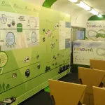 Il treno verde che arriva in Piemonte