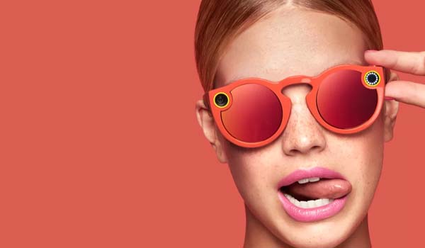 Spectacles come sono gli occhiali di Snapchat