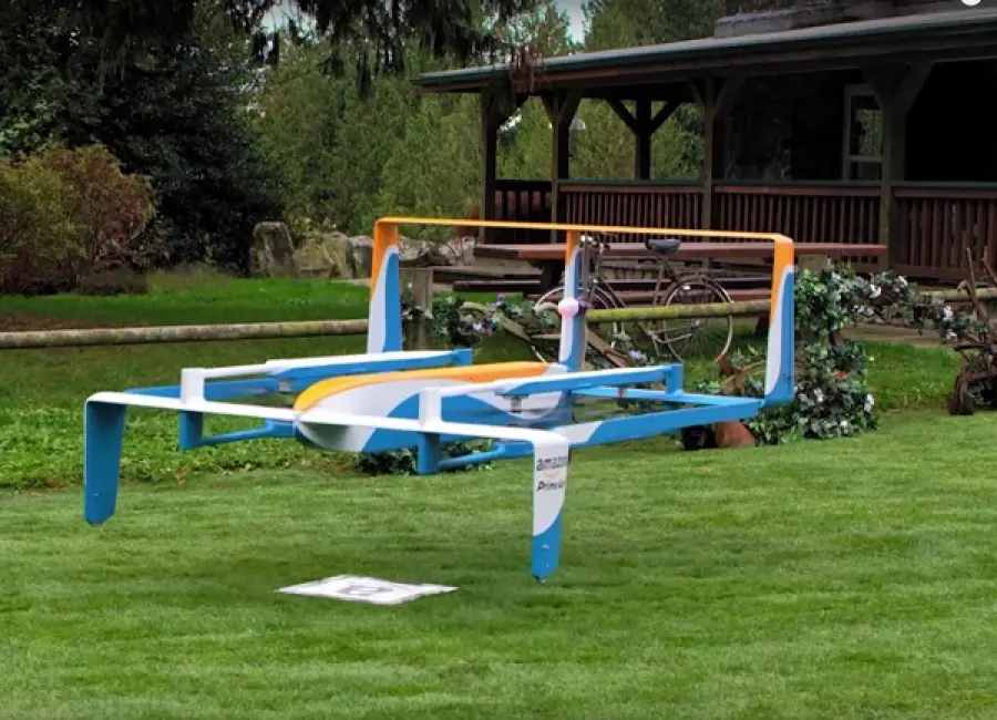 Amazon Prime Air, la prima flotta di aerei cargo di Bezos