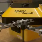 Amazon testa i suoi droni in Inghilterra
