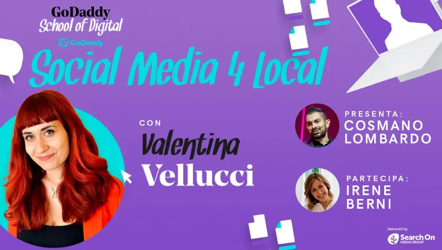 La nuova lezione di GoDaddy sui social media e il local
