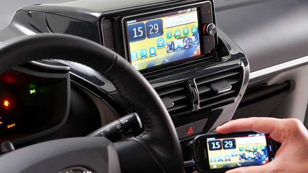 OS'Car, la prima Internet Car