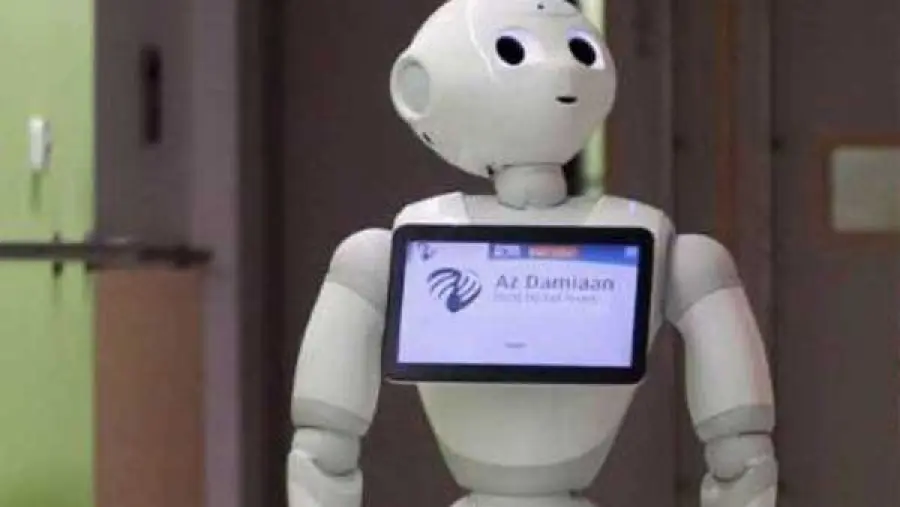 Russia Promobot, robot ''fuggitivo''