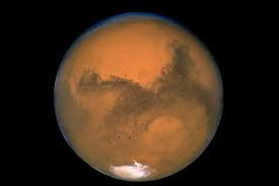 Marte stasera visibile a occhio nudo dalla Terra