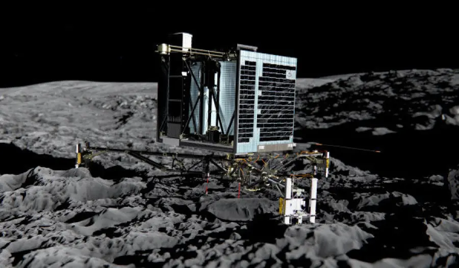 Sonda Rosetta trova l'origine della vita