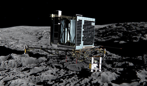 Sonda Rosetta trova l'origine della vita