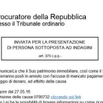 E-mail dalla Procura, occhio alla truffa
