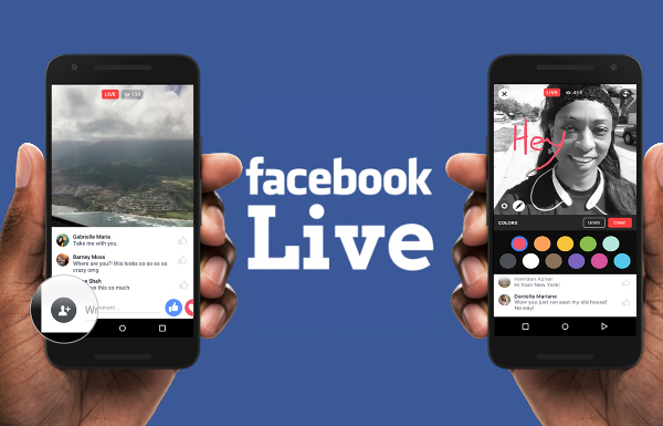 Facebook Live sfida YouTube con i video infiniti
