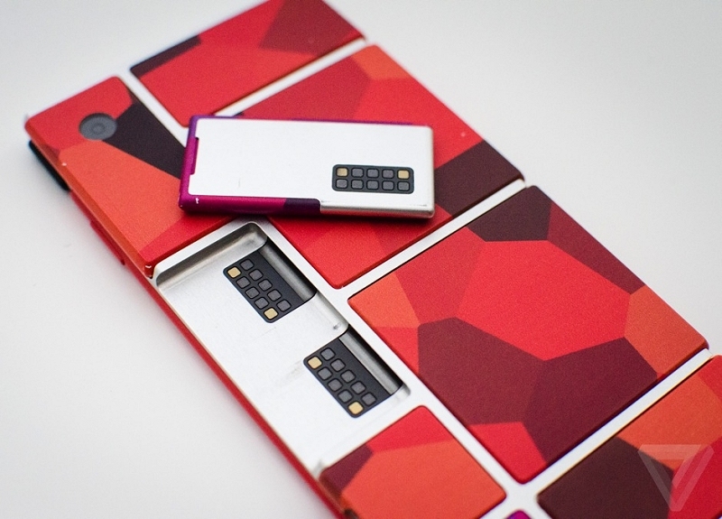 Project ARA lo smartphone componibile di Google entro il 2017