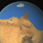 Tracce di tsunami su Marte