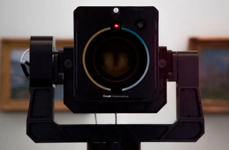 Google Art Camera, le opere d'arte ad altissima risoluzione