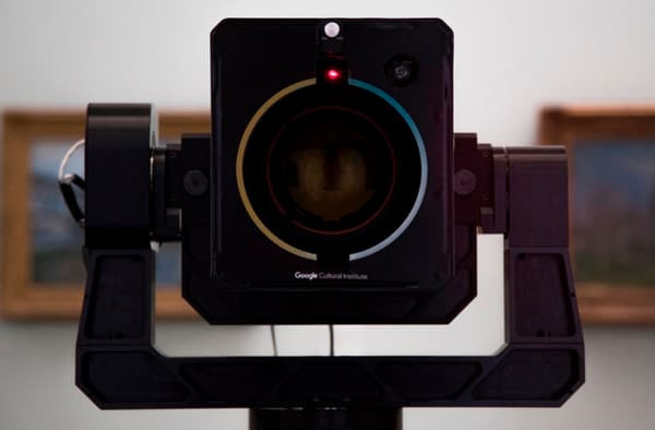 Google Art Camera, le opere d'arte ad altissima risoluzione