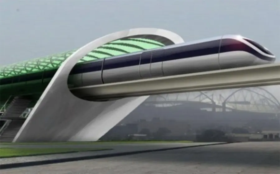 Hyperloop, il supertreno a levitazione magnetica di Musk