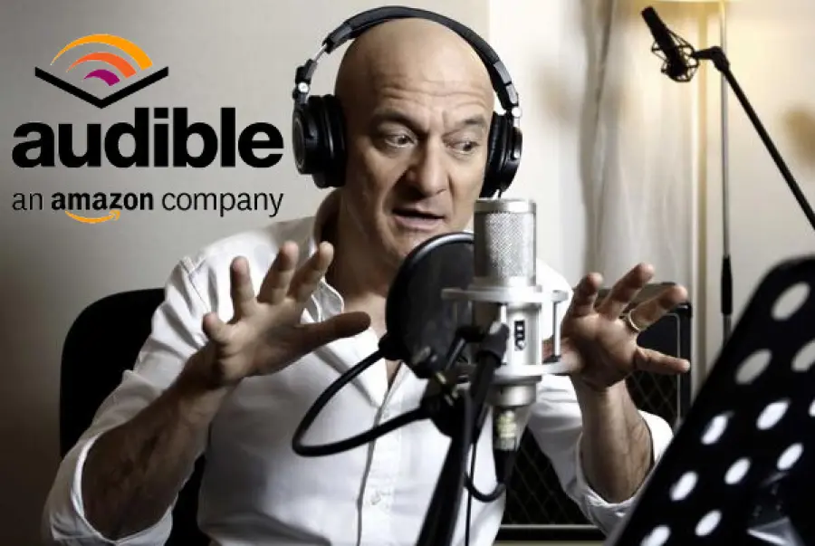 Amazon Audible, gli audiolibri sbarcano in Italia