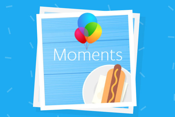 Facebook Moments approda in Europa