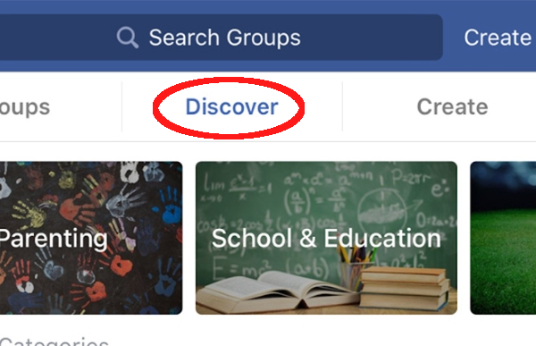 Facebook, nuova funzione per i gruppi