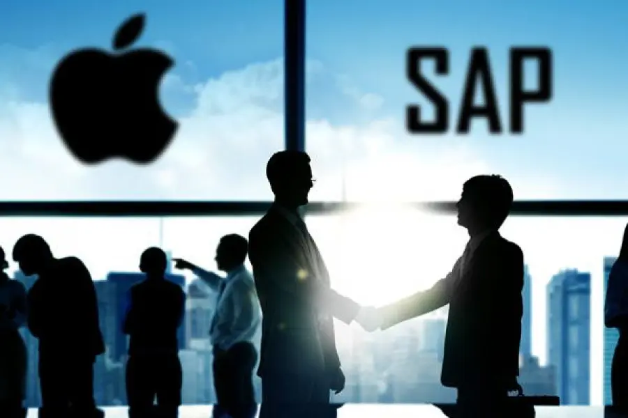Apple collabora con Sap per nuove app native aziendali