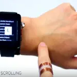 SkinTrack e la pelle diventa touchscreen