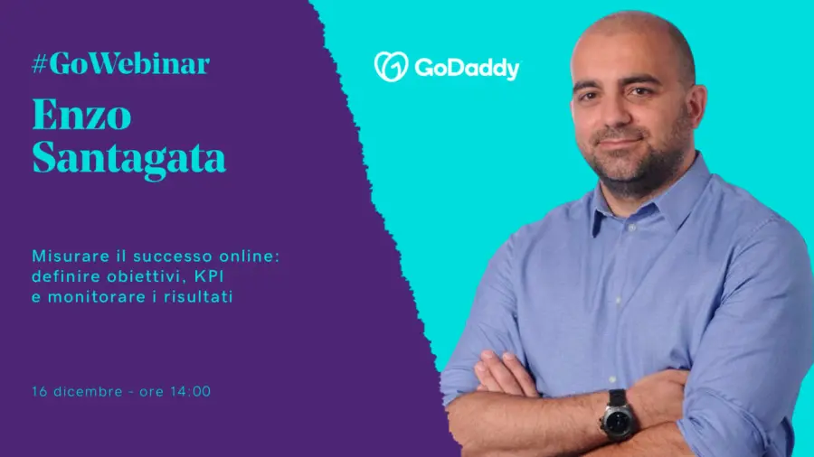 Il nuovo GoWebinar di GoDaddy per la misurazione del successo online