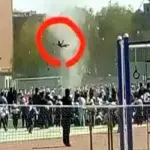 Cina il tornado vicino una scuola, una bimba vola in aria