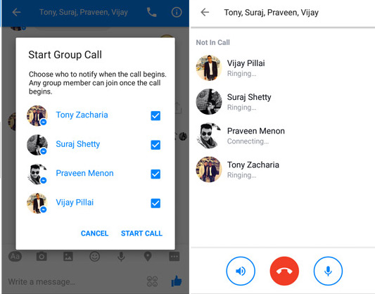 Facebook sfida Skype con le telefonate di gruppo