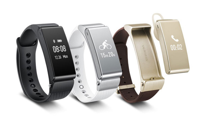 Huawei TalkBand 3, lo smartwatch con schermo PMOLED