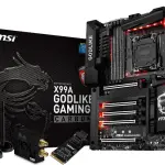 MSI X99A GODLIKE Gaming Carbon Edition, ottima scheda grafica