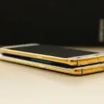 Samsung Galaxy S7 e Samsung Galaxy S7 Edge con cover d'oro a 24 K