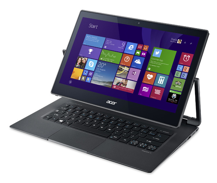 Acer R13, un ottimo notebook 2 in 1