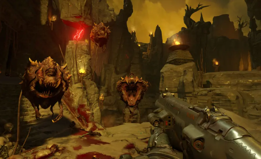 Doom, emersi nuovi dettagli su Multiplayer