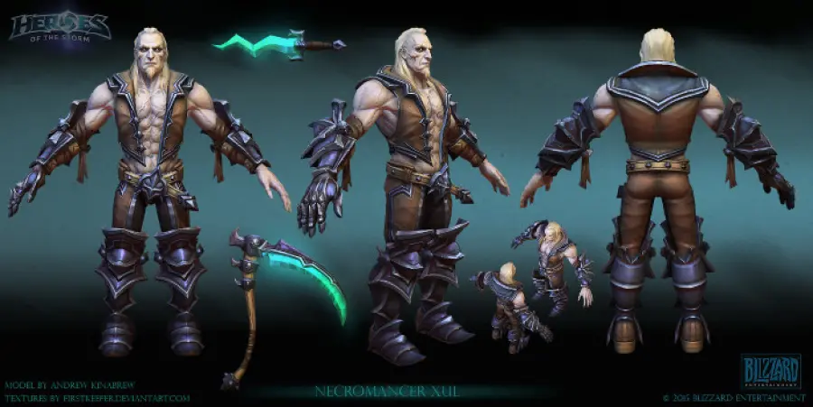 Heroes of the Storm: introdotto Xul