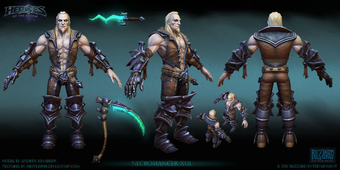 Heroes of the Storm: introdotto Xul