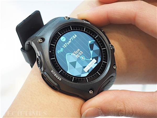 Smartwatch Casio, un gioiellino dedicato all'attività fisica