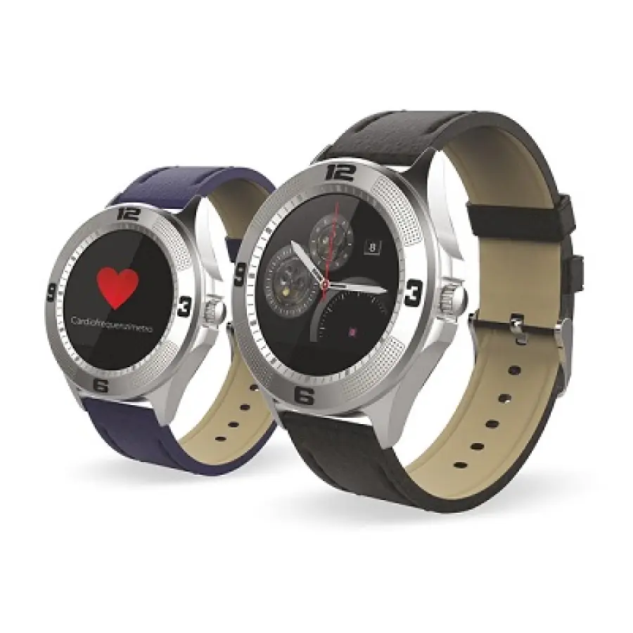 Techwatch one round, il nuovo smartwatch italiano
