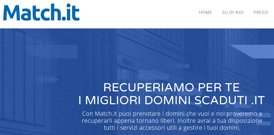 Match.it è la soluzione migliore per registrare domini per i siti web
