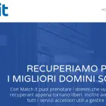 Match.it è la soluzione migliore per registrare domini per i siti web