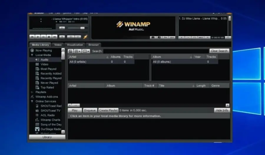 Winamp medita un ritorno in grande stile