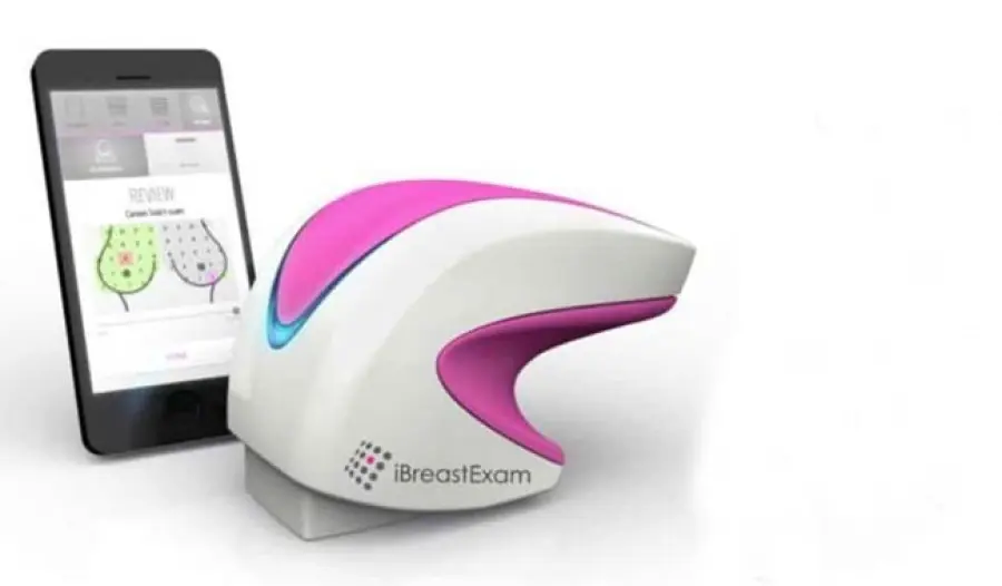 IbreastExame, il dispositivo intelligente per piccoli noduli al seno