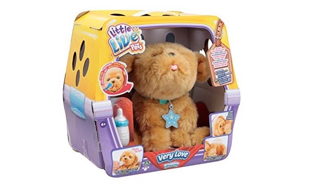 Cucciolo Very Love: il cagnolino interattivo