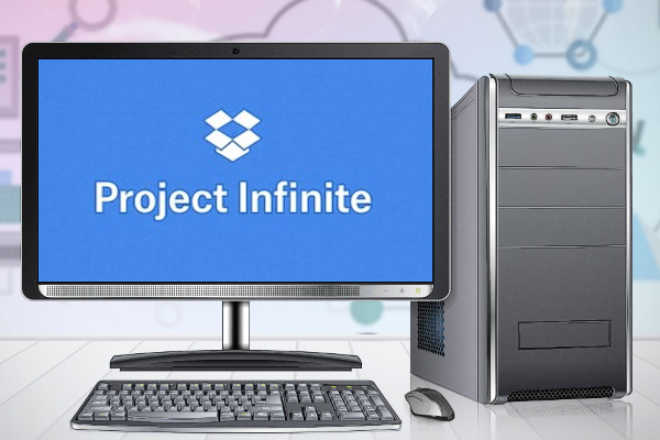 Dropbox Project Infinite, file sul cloud solo al bisogno