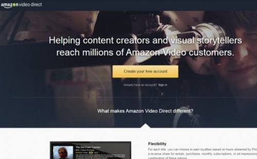 Amazon sfida YouTube con Amazon Video Direct