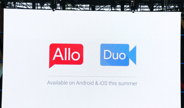 Google sfida WhatsApp con Allo