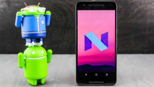 Android 7 ha un nome Nougat