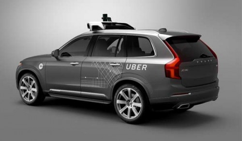 Uber e Volvo insieme per auto a guida autonoma